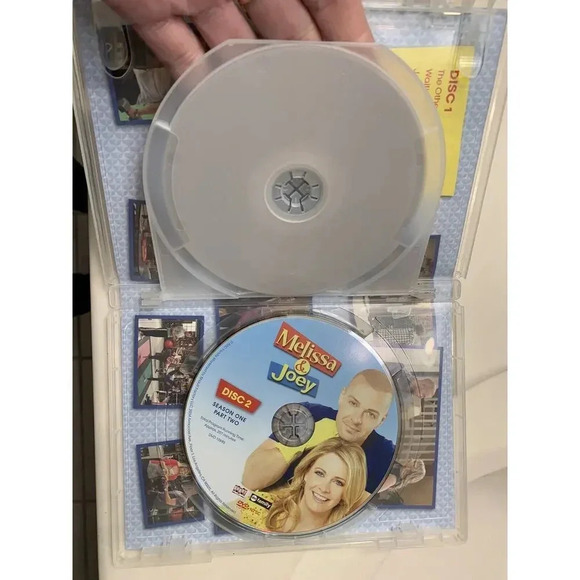 Melissa and Joey Season 1 Part One and Part 2 DVDs ABC Family Teenage Witch - Picture 6 of 6